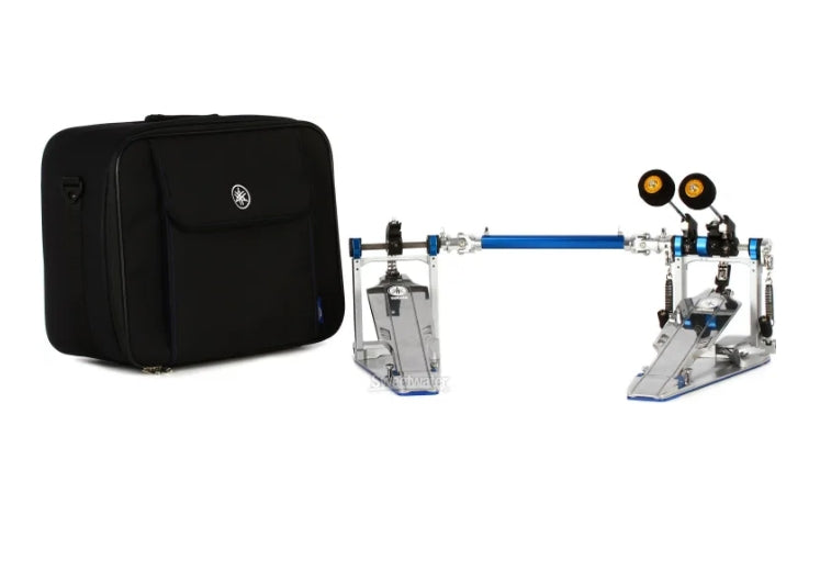 Pedal de bombo doble con transmisión por cadena Yamaha DFP-9C serie FP9 con estuche *EN STOCK*